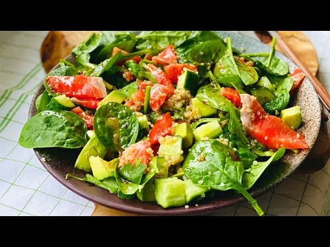 Видео: Рецепты легких и вкусных салатов на каждый день - Что приготовить?
