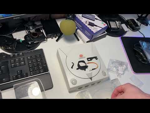 Видео: Модификация SEGA Dreamcast