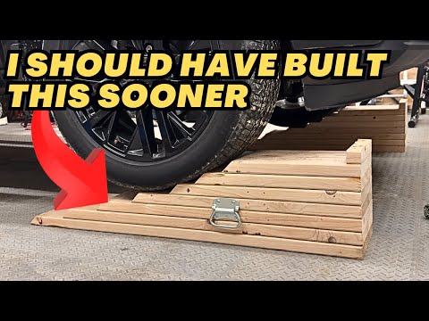 Видео: Как построить пандусы для автомобилей лучше, чем те, что можно купить