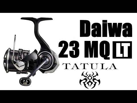 Видео: Daiwa 23 Tatula LT MQ - ОБЗОР