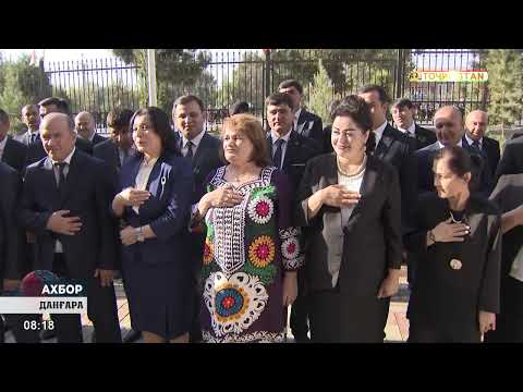 Видео: Сафари кории Пешвои миллат ба Данғара