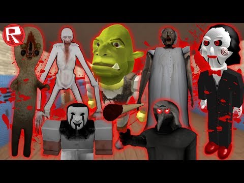 Видео: СТРАШНАЯ ШКОЛА СО ВСЕМИ МОНСТРАМИ В РОБЛОКС - Roblox Scary School