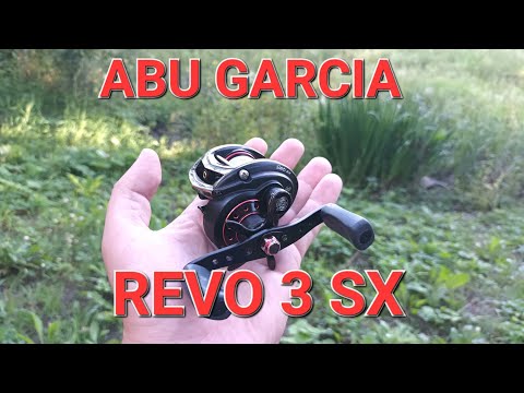 Видео: Abu Garcia Revo 3 SX - моя любимая катушка