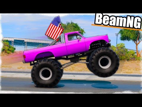 Видео: СОЗДАЛ МОНСТР ТРАК ДЛЯ BEAM NG Drive МУЛЬТИПЛЕЕР! - Automation