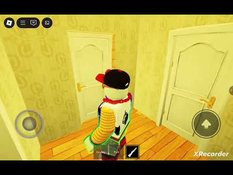 Видео: Привет сосед роблокс 