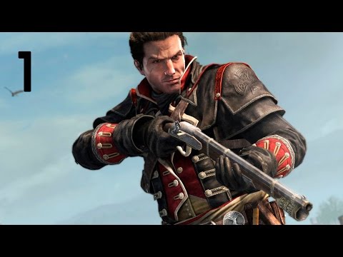 Видео: Прохождение Assassin's Creed Rogue (Изгой) — Часть 1: Откуда ветер дует
