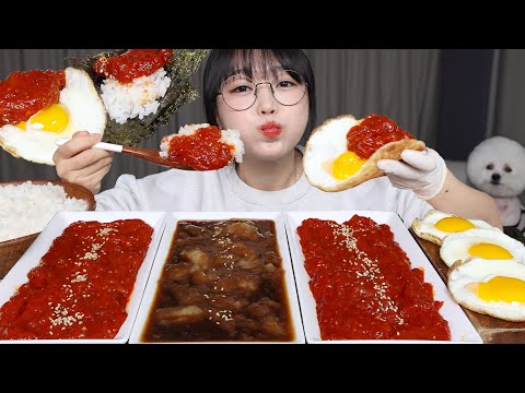 Видео: Маринованный Сырой Краб🦀🍚Mukbang ASMR