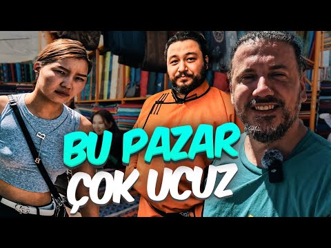 Видео: Подземный рынок Улан-Батора - Монголия