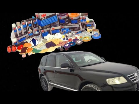 Видео: VOLKSWAGEN TOUAREG НА ПРОДАЖУ | ПОКРАСКА | 4 СЕРИЯ