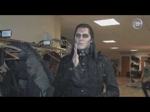 Видео: Репортаж о мюзикле "Бал Вампиров" на телеканале ТВН