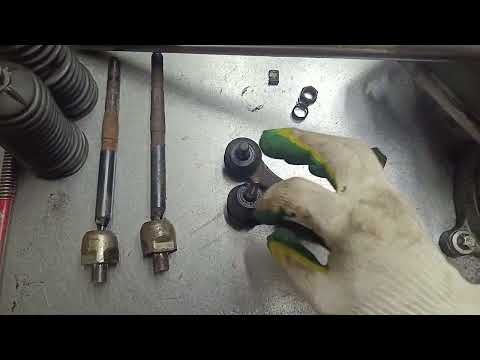 Видео: HONDA FIT 2008 ГОД, РЕМОНТ РУЛЕВОЙ РЕЙКИ