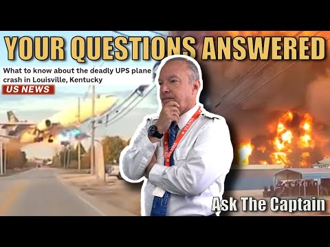 Видео: Расследование крушения рейса UPS 2976: пилот отвечает на ваши вопросы