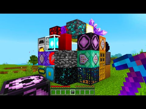 Видео: 😱Я ДОБЫЛ ВСЕ ЗАПРЕЩЕННЫЕ БЛОКИ НА БЕДРОКЕ