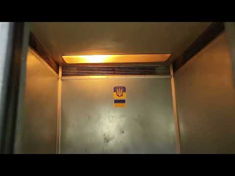 Видео: Переобшитый лифт МЛЗ, г/п 320 кг, V=0,71 м/с (ул. Соборная, 13, подъезд 2, г. Покров)