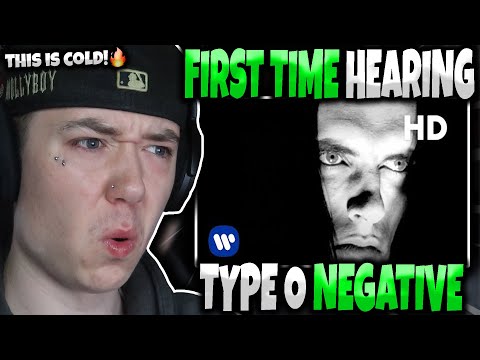 Видео: Поклонник хип-хопа впервые слышит «Type O Negative — Black No 1» | Неподдельная реакция
