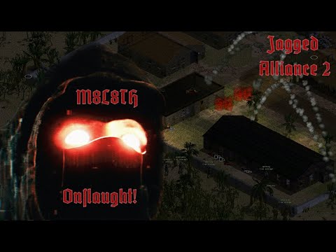 Видео: Onslaught! (Бросок - Атака!) | M8L8TH | Jagged Alliance 2 edit