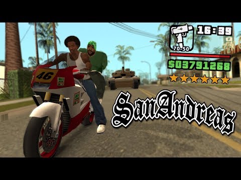 Видео: 6 ЗВЕЗД в GTA SAN ANDREAS! НАСКОЛЬКО ЭТО СЛОЖНО?