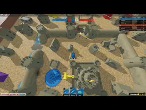 Видео: ИГРАЕМ В РОБЛОКС (ROBLOX) Tiny Tanks (Танки)