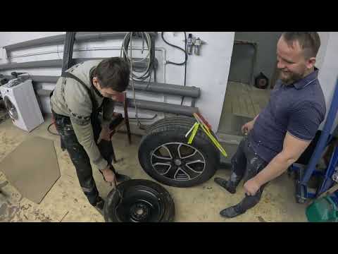 Видео: Замена арок и порогов на Land Rover Discovery 3. Серия #6