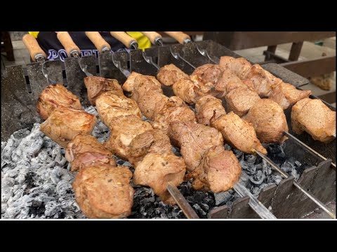 Видео: Ідеальний шашлик за 1 годину: ківі-маринад!