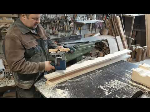 Видео: Изготовление ограждения 2 часть. В храм, на балкон для хора.