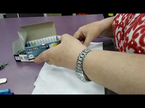 Видео: CHALK AND THERMAL PENS FOR CUTTING AND WORKING WITH GARMENT DETAILS  !  МЕЛКИ И ТЕРМОРУЧКИ.  VLOG .
