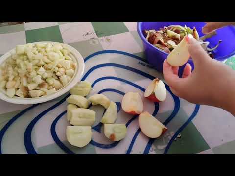 Видео: Яблучна начинка для пиріжків НЕ ВИТIКА з виробу