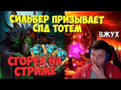 Видео: SilverName. Сгорел на стриме. Сильвер призывает спд тотем. Маг Кирин-тора сломался?