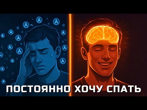 Видео: Почему я постоянно хочу спать? Нейробиология усталости