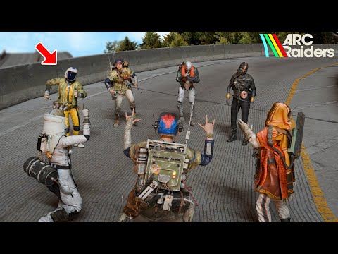 Видео: ARC Raiders — WTF и забавные моменты #1