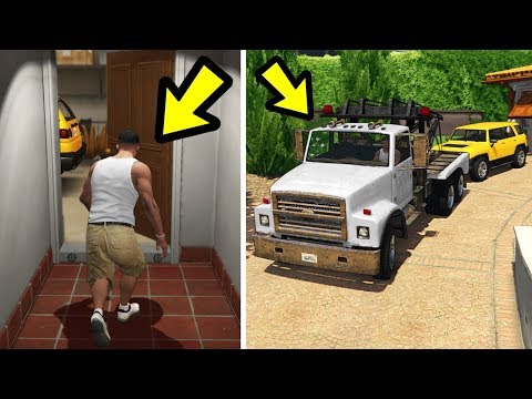 Видео: ЧТО ПРОИЗОЙДЕТ ЕСЛИ МЫ ОТБУКСИРУЕМ МАШИНУ МАЙКЛА?! (GTA 5)