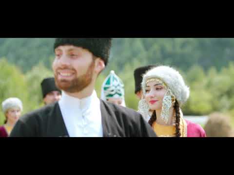 Видео: Карачаево-Черкесия.  На все сто!