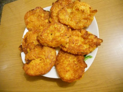 Видео: Оладьи из тыквы и творога. Сырники с тыквой.