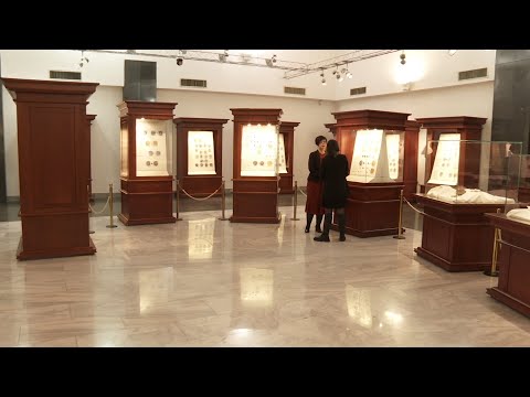 Видео: Посета на нумизматичкиот музеј на НБРМ