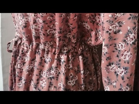 Видео: куйлак бичиб тикамиз. Шьём платье. We sew a dress. 52 размерда