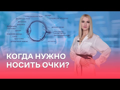 Видео: Когда нужно носить очки?