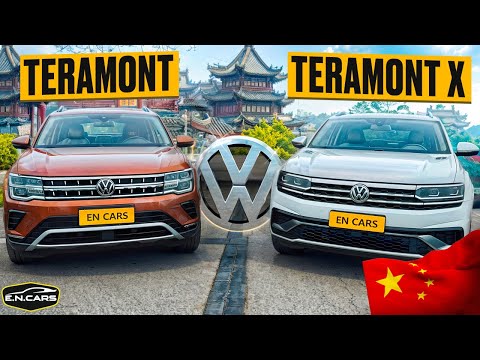Видео: VW Teramont или VW Teramont X из КИТАЯ! ЧТО ВЫБРАТЬ?