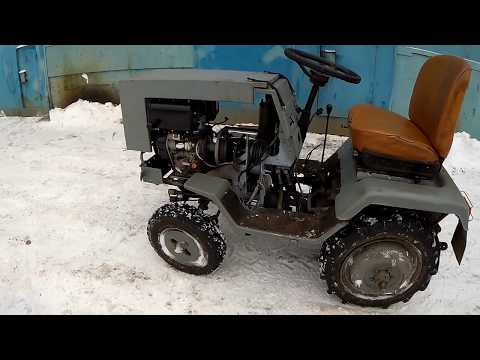 Видео: Главная передача для АМЖК-8