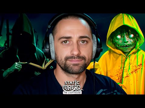Видео: КУЛЬТИСТЫ СОВСЕМ ОБНАГЛЕЛИ ➤ Static Dread: The Lighthouse #7