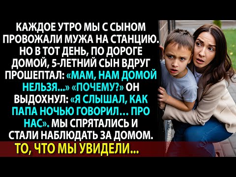 Видео: Я не поняла, почему сын испугался возвращаться домой… Пока не увидела, КТО зашёл в дом