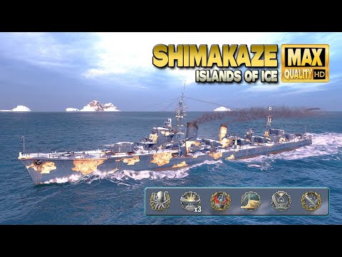 Видео: Эсминец «Симаказе»: «Крепкий орешек» и многое другое — World of Warships