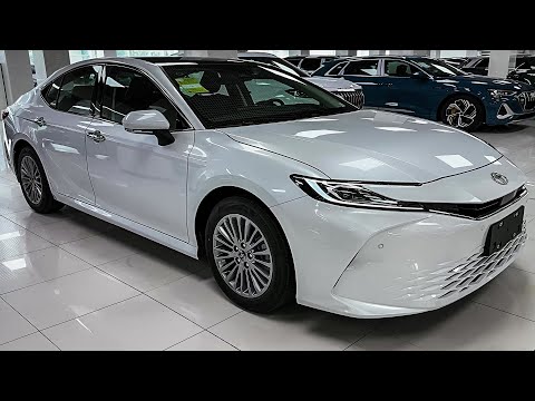 Видео: Toyota Camry (2025) — семейный седан нового поколения!