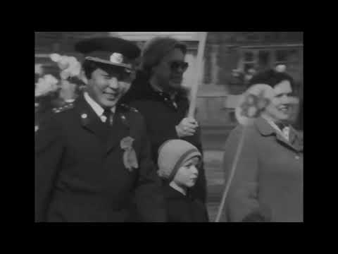 Видео: Первое мая 1984 год (Вилюйская нефте - газо разведочная экспедиция)