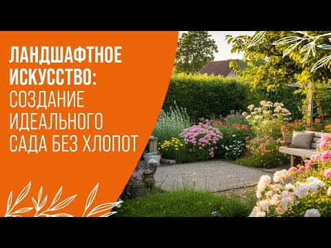 Видео: От смысла к красоте: как совместить природу в садовом дизайне | малоуходный сад с "Леди Гарден"