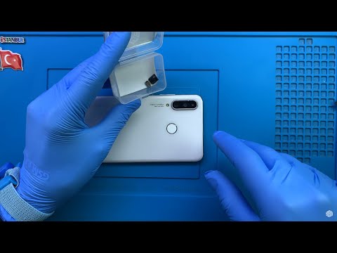Видео: Замена передней камеры Huawei P30 Lite