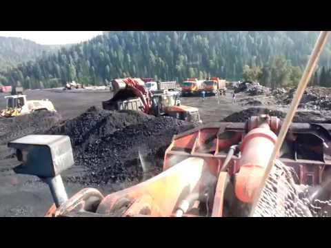 Видео: ФРОНТАЛЬНЫЙ ПОГРУЗЧИК HITACHI ZW310  2часть