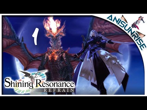 Видео: Shining Resonance Refrain ➥ Прохождение на русском ➥ #1 - Главный герой которого мы заслужили
