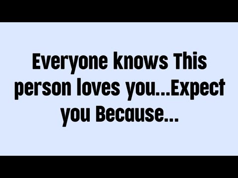 Видео: ☪️все знают, что этот человек любит тебя...ждет тебя, потому что...