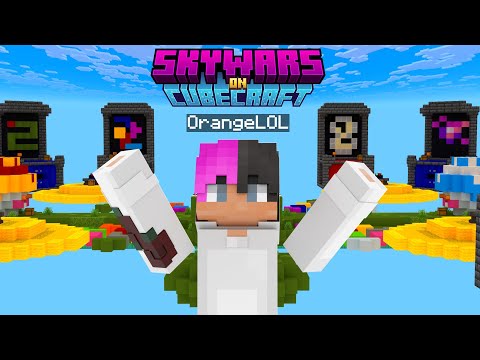 Видео: Перешёл на новую версию Minecraft 1.21.10 и сыграл на ней в SkyWars! Minecraft java 197 #cubecraft