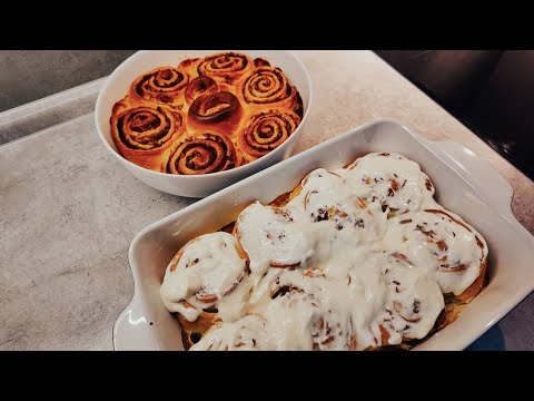 Видео: Рецепт найсмачніших сінабонів з яблуками | Осінній хіт з ароматом яблук та кориці